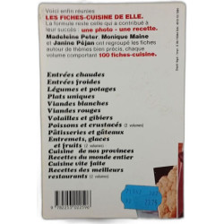 100 fiches-cuisine de ELLE : Entrées chaudes