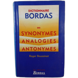 Dictionnaire des synonymes analogies antonymes