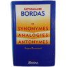 Dictionnaire des synonymes analogies antonymes