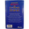 Dictionnaire des synonymes analogies antonymes