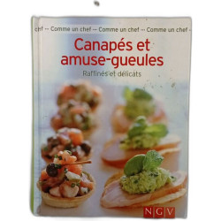 Canapés et amuse-gueules