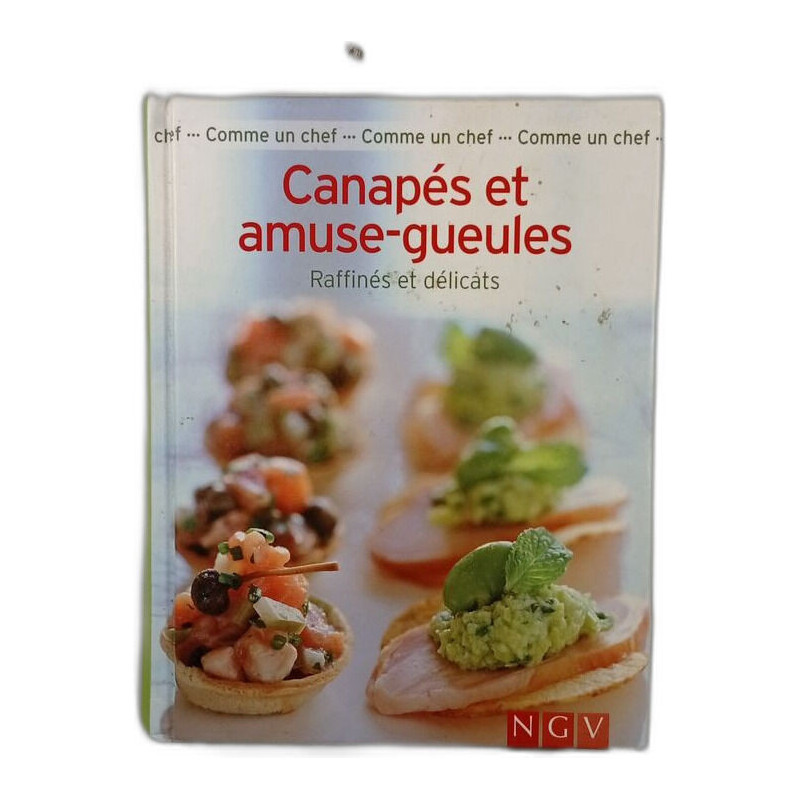 Canapés et amuse-gueules