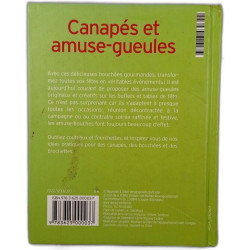 Canapés et amuse-gueules