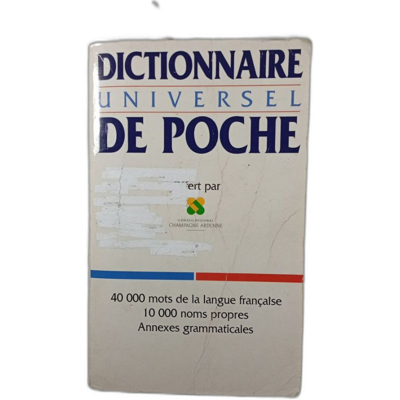 Dictionnaire universel de poche