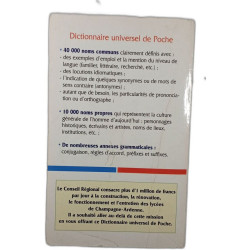 Dictionnaire universel de poche