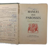 Manuel des paroisse