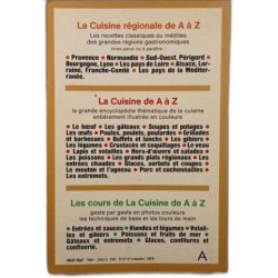 La cuisine de A a Z