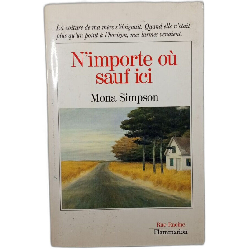 N'importe où sauf ici