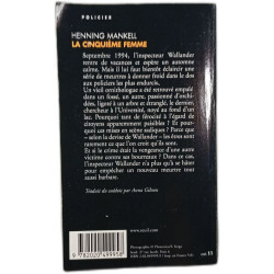La cinquième femme