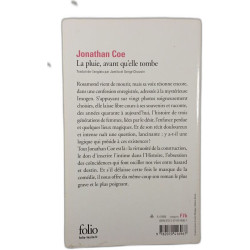 La pluie avant qu'elle tombe