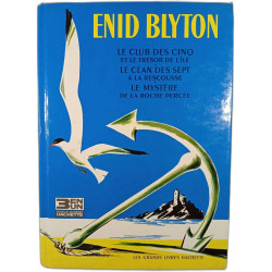 Le Club des Cinq et le trésor de l'île Le Clan des Sept à la...