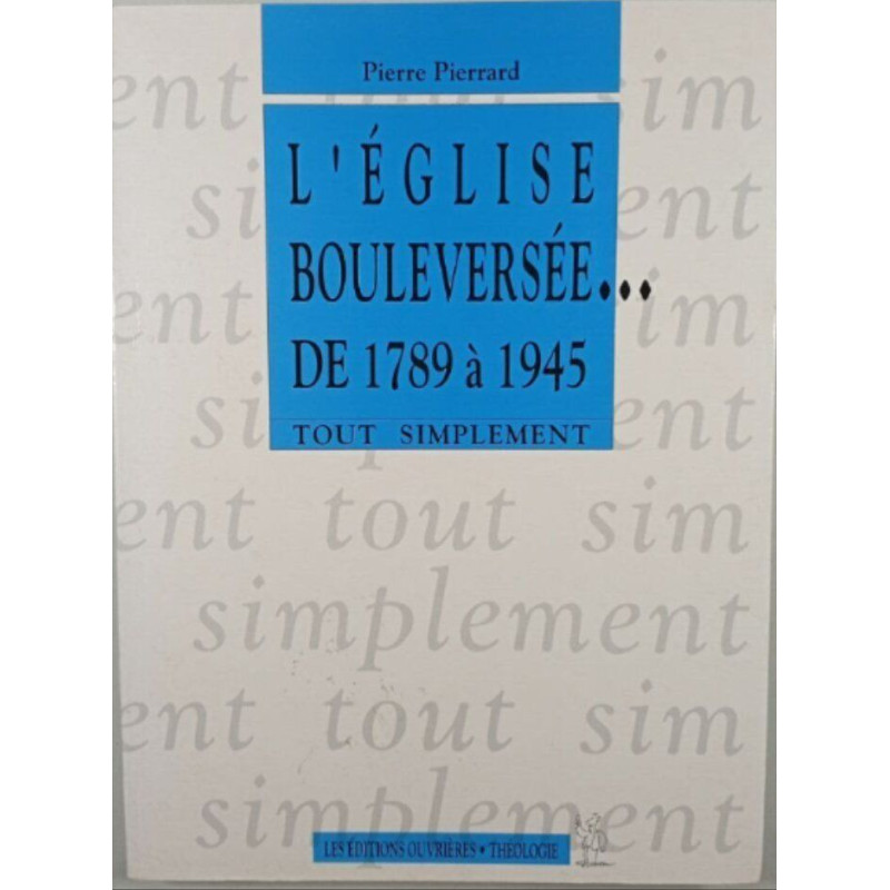 L'Église bouleversée