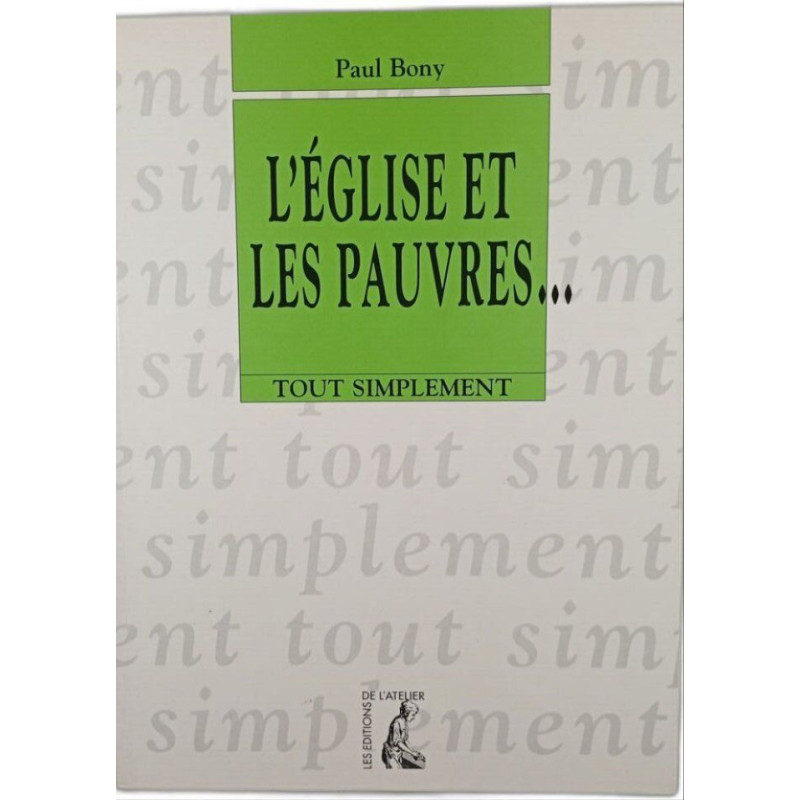 L'église et les pauvres... Tout simplement