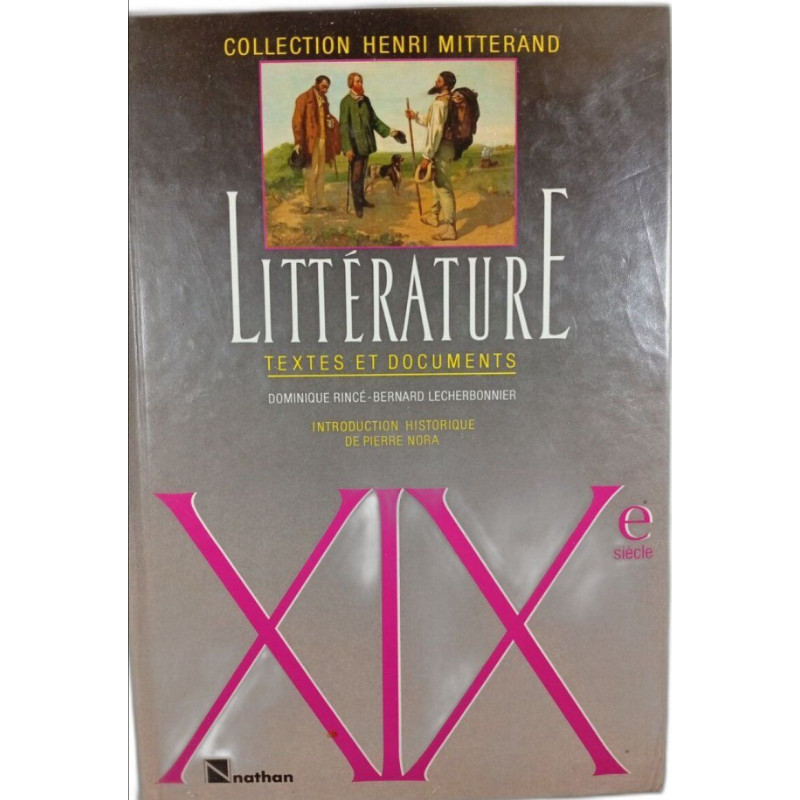 Littérature Textes et documents