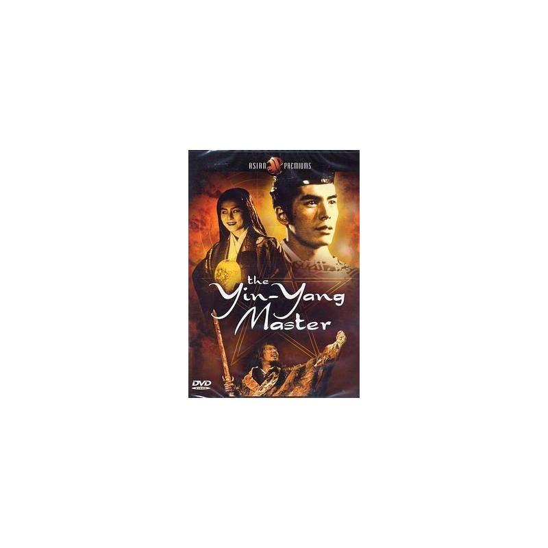 The Yin-Yang Master - DVD - Neuf sous blister