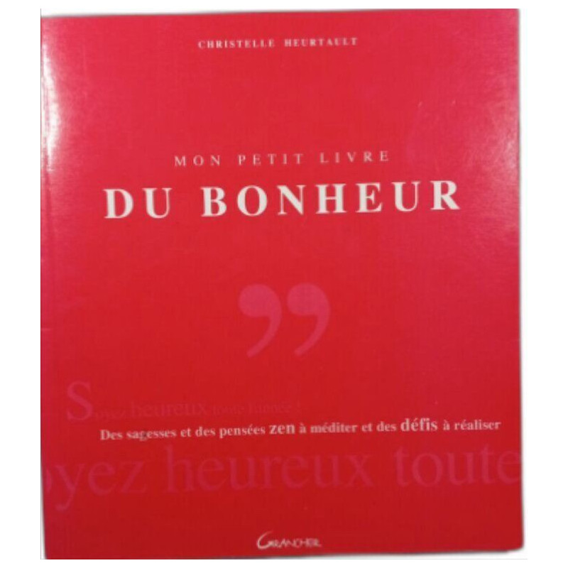 Du bonheur