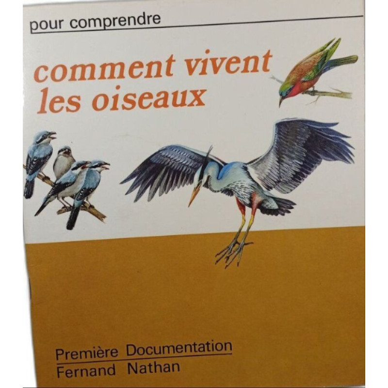 Comment vivent les oiseaux