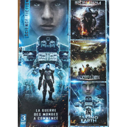 Coffret SCI-FI: Taking Earth + Occupation + Iron Arm - Neuf sous...