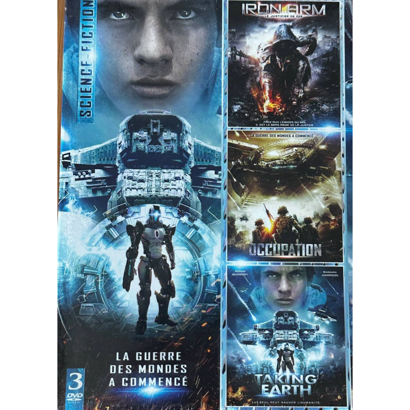 Coffret SCI-FI: Taking Earth + Occupation + Iron Arm - Neuf sous...