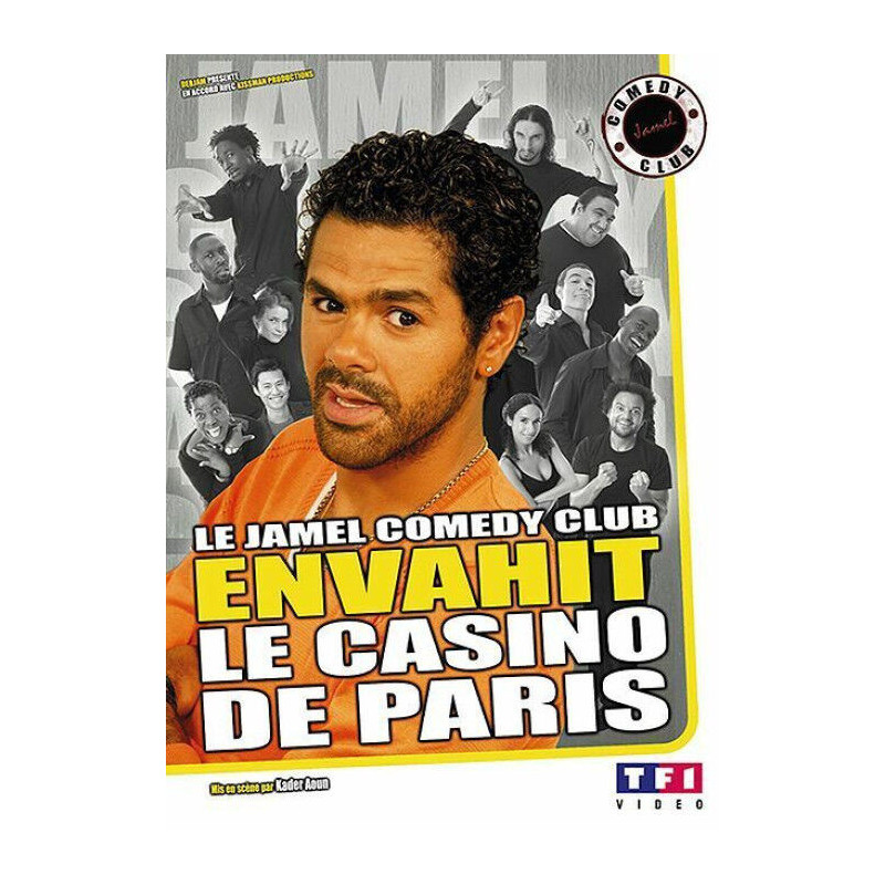 Jamel envahit le casino de Paris [FR Import] - Neuf sous blister