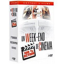 Coffret 3 DVD Un week-end de cinéma : action [FR Import] - Neuf...