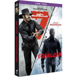 Les Sept Mercenaires + Equalizer [DVD + Copie digitale] - Neuf...
