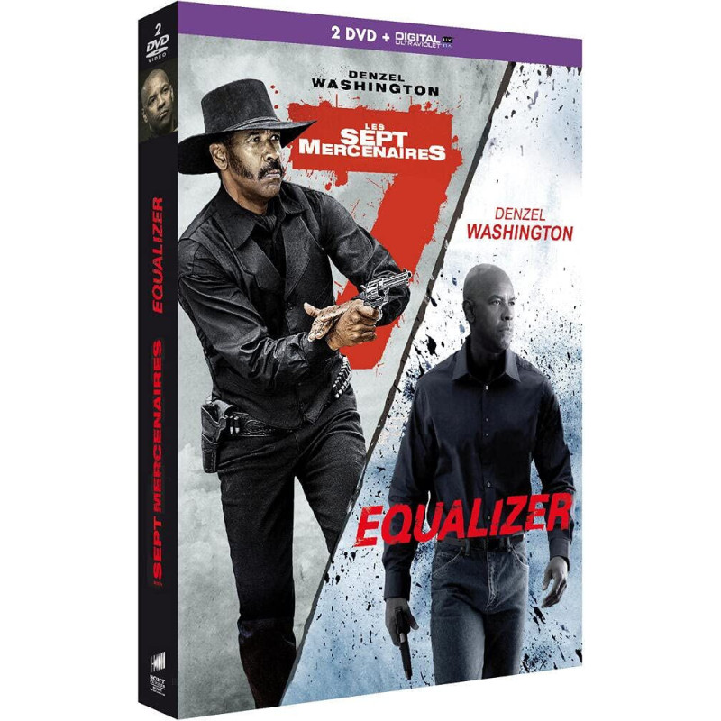 Les Sept Mercenaires + Equalizer [DVD + Copie digitale] - Neuf...