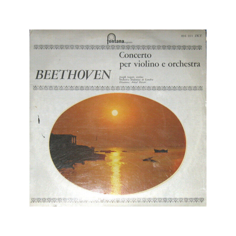 Concerto Per Violino E Orchestra