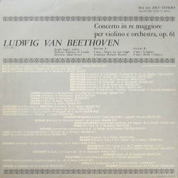 Concerto Per Violino E Orchestra
