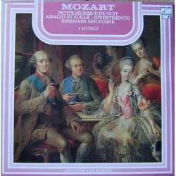 Petite Musique de Nuit, Adagio Et Fugue, Divertimiento, Sérénade...