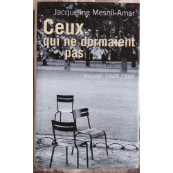 Ceux qui ne dormaient pas