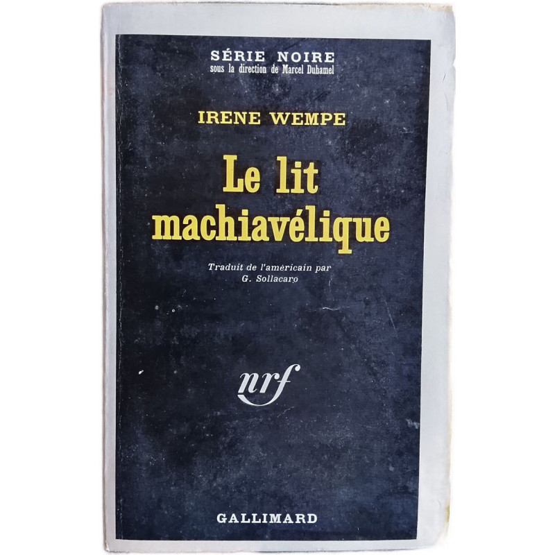 Le lit machiavélique