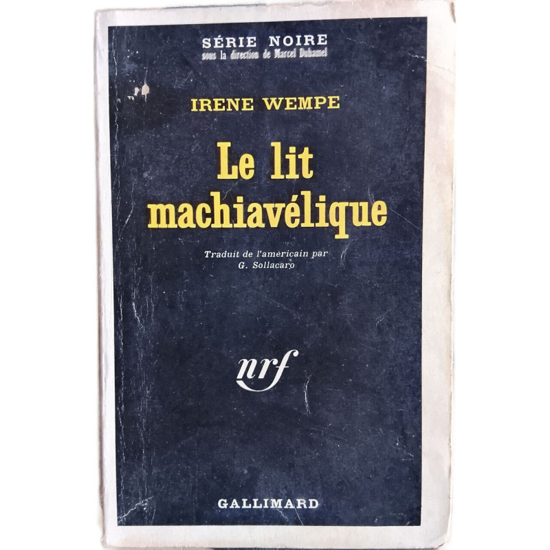 Le lit machiavélique