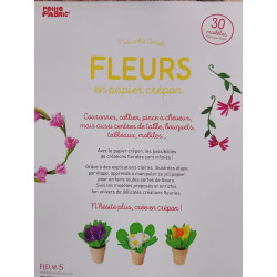 Fleurs en papier crépon