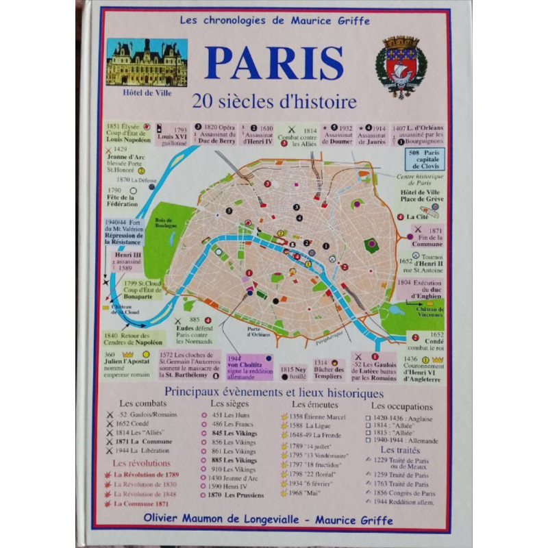 Chronologie de Paris: 21 siècles d'histoire