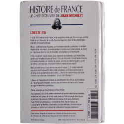 Histoire de France : Louis XV - XVI