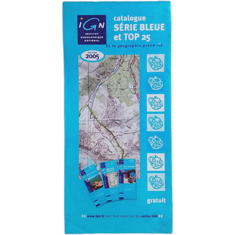 catalogue SÉRIE BLEUE et TOP 25
