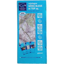 catalogue SÉRIE BLEUE et TOP 25