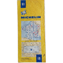 MICHELIN CARTE A 1/200000