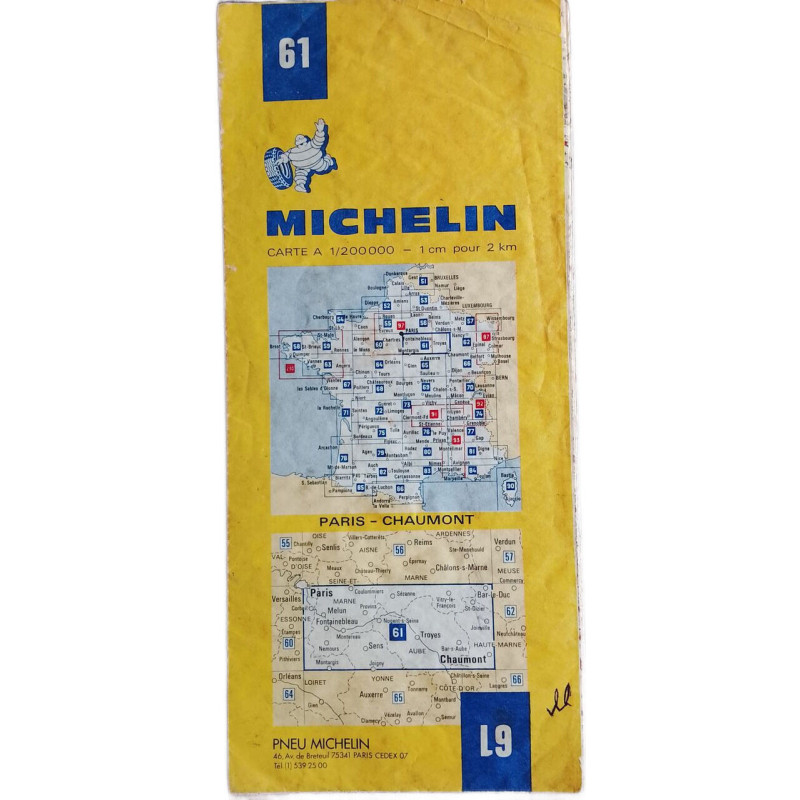 MICHELIN CARTE A 1/200000