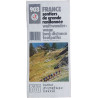 FRANCE sentiers de grande randonnée weitwanderwege long distance...