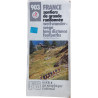 FRANCE sentiers de grande randonnée weitwanderwege long distance...