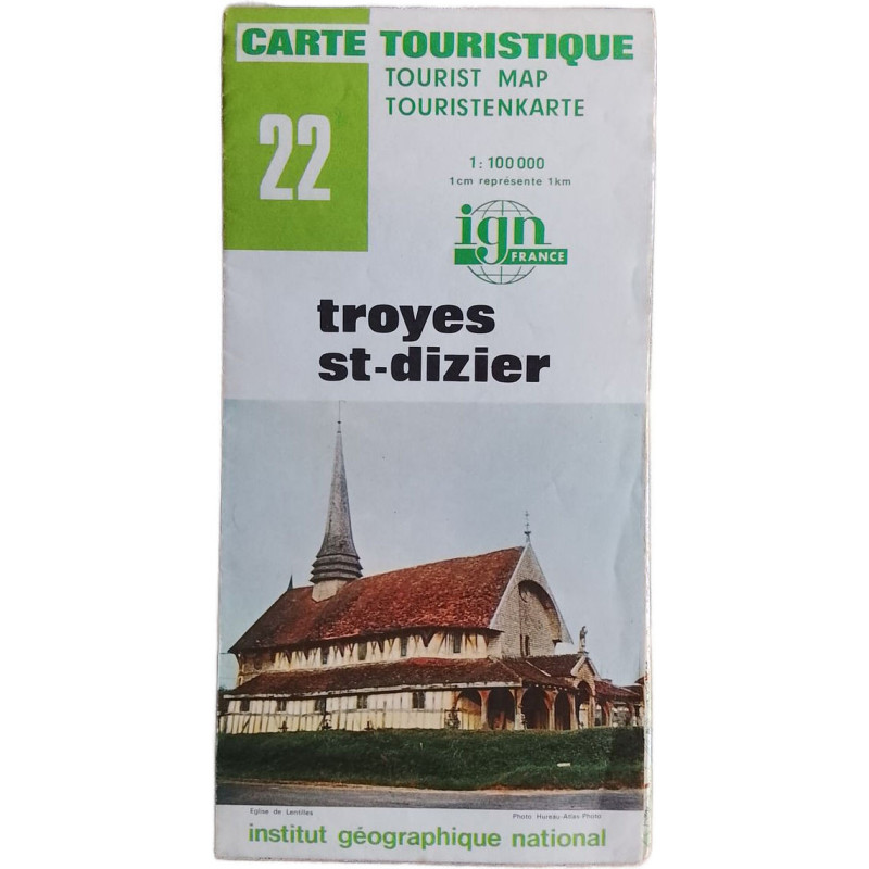 Troyes St-Dizier nº 22