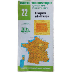 Troyes St-Dizier nº 22