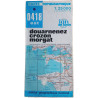 Carte Topographique 1:25 000 nº 0418