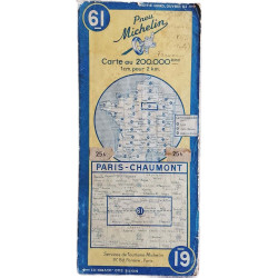 Carte au 200.000ème nº 19