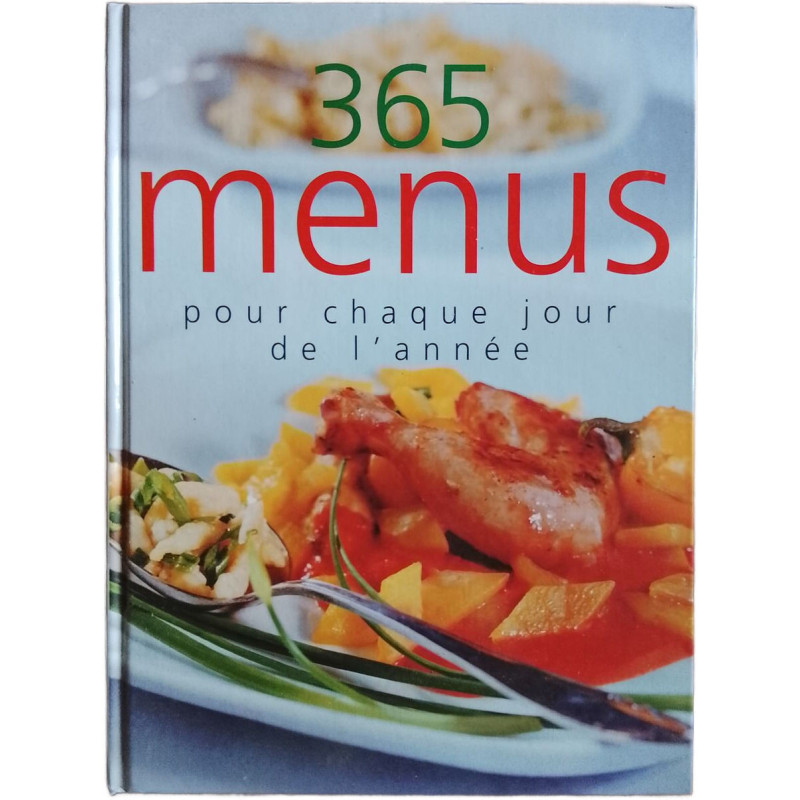 365 menus pour chaque jour de l'année