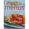 365 menus pour chaque jour de l'année