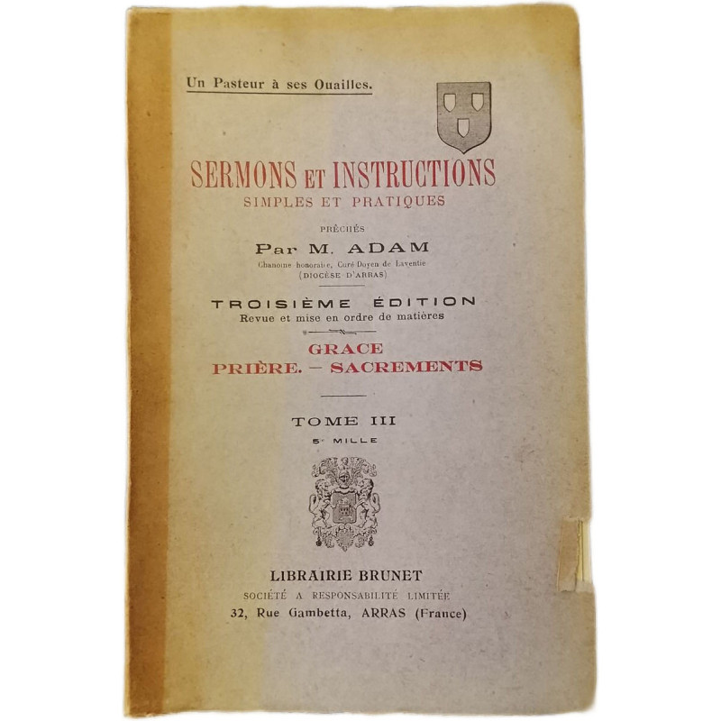 Sermons et instructions simples et pratiques