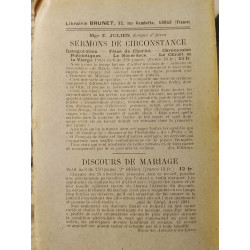 Sermons et instructions simples et pratiques